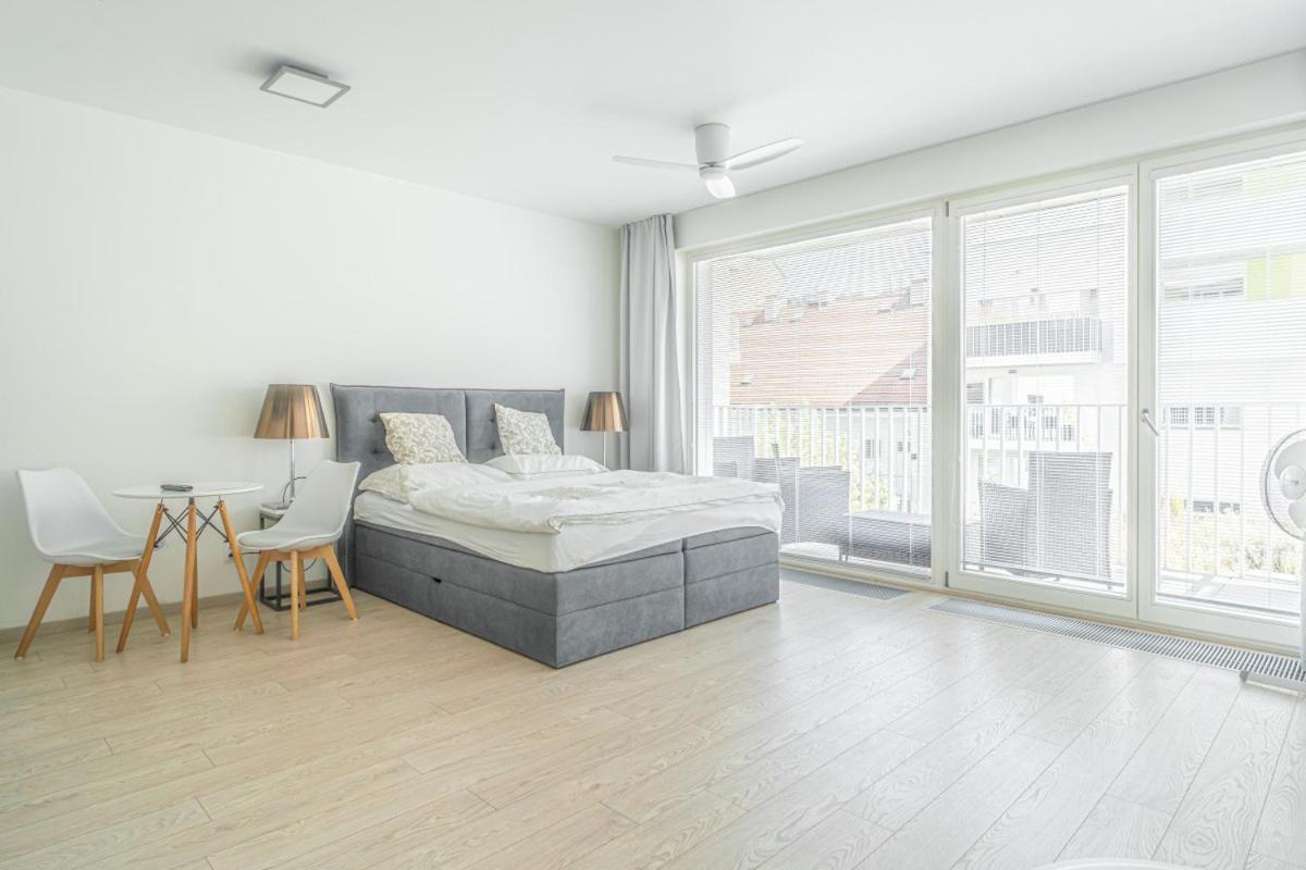 Apartment Karel With Garage Parking プラハ エクステリア 写真