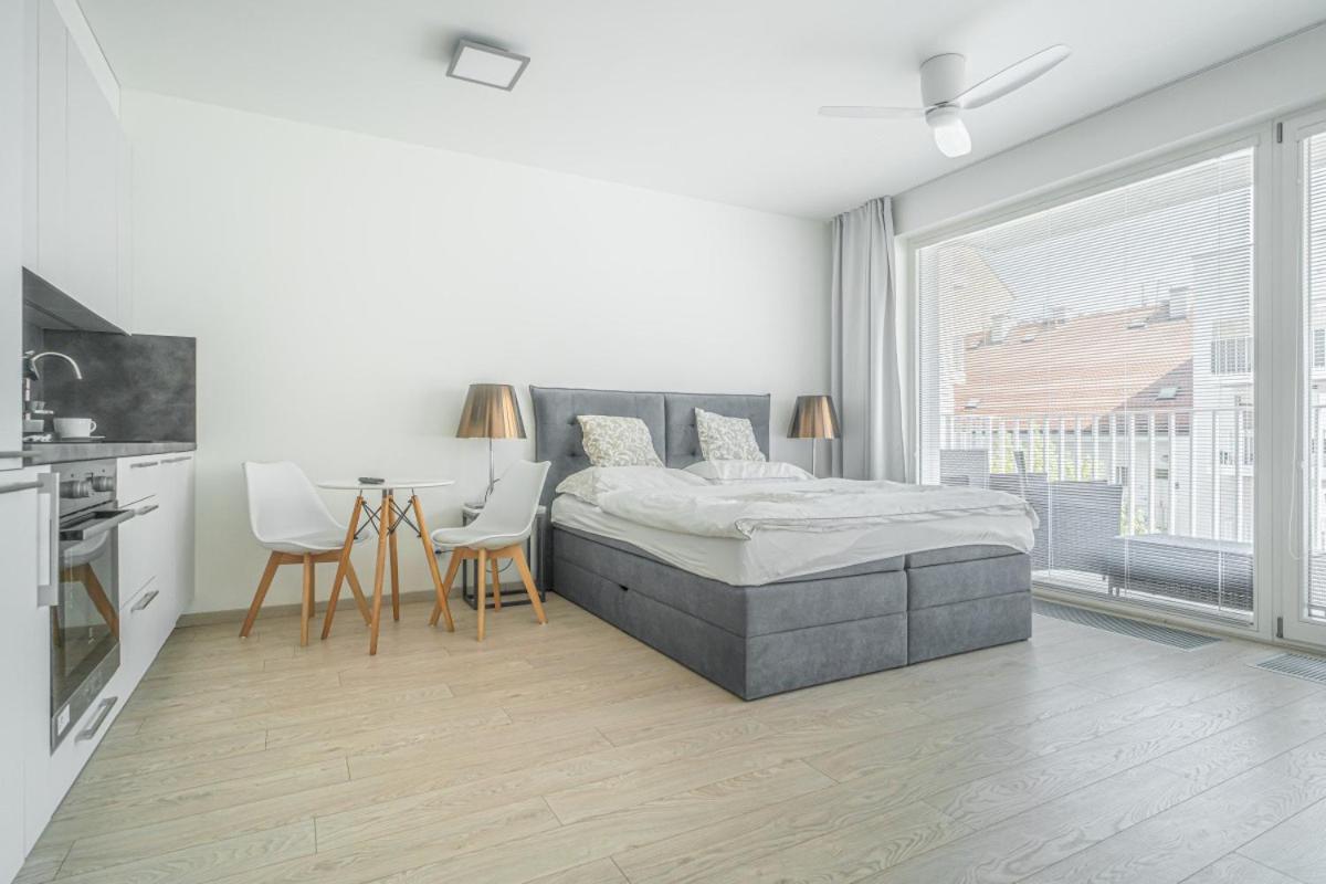 Apartment Karel With Garage Parking プラハ エクステリア 写真