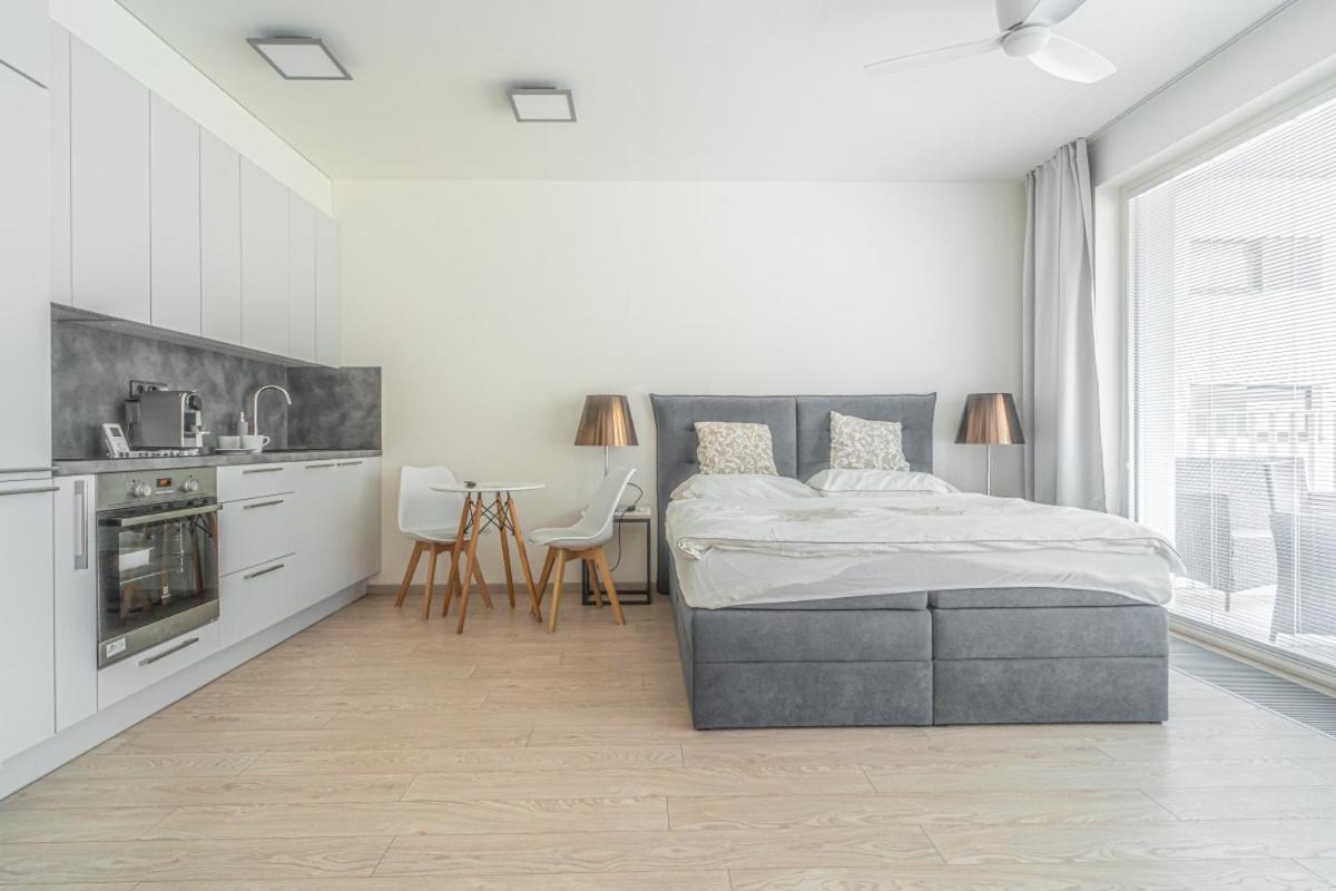 Apartment Karel With Garage Parking プラハ エクステリア 写真