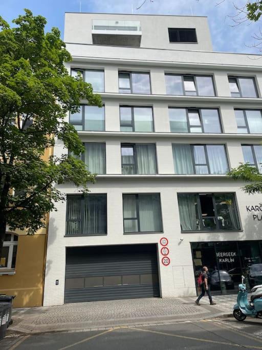 Apartment Karel With Garage Parking プラハ エクステリア 写真